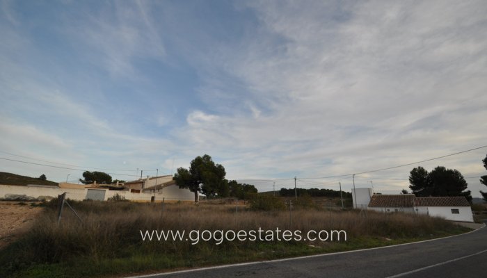 Resale - Parcela - Jumilla - Cañada del Trigo