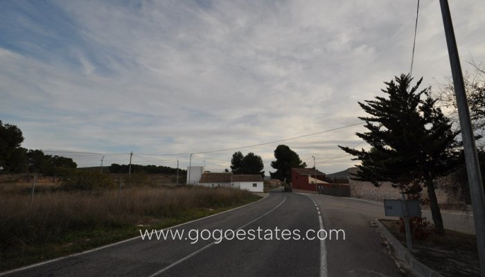 Resale - Parcela - Jumilla - Cañada del Trigo