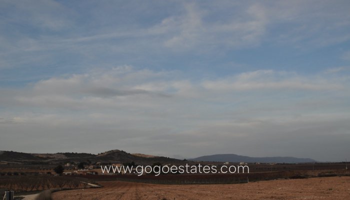 Resale - Parcela - Jumilla - Cañada del Trigo