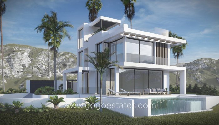 Resale - Villa de Lujo - Estepona