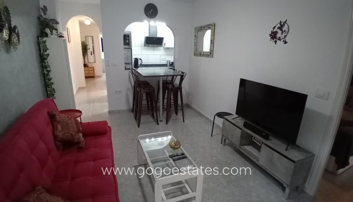 Resale - Apartamento - Puerto de mazarron - Paseo