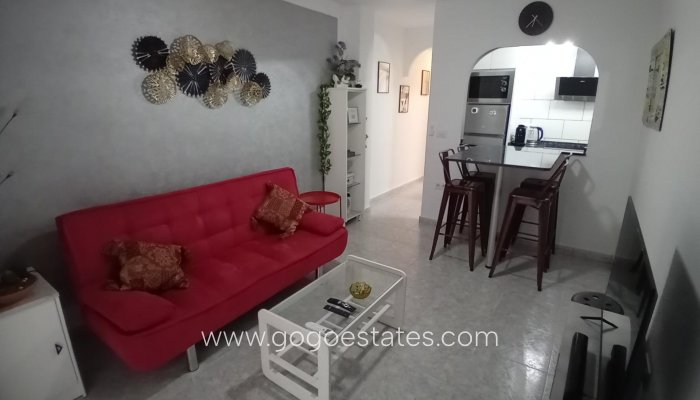 Resale - Apartamento - Puerto de mazarron - Paseo