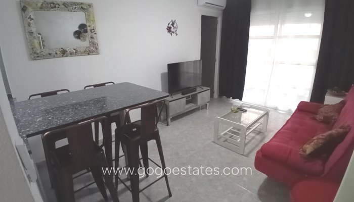Resale - Apartamento - Puerto de mazarron - Paseo