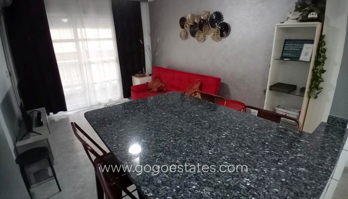 Resale - Apartamento - Puerto de mazarron - Paseo