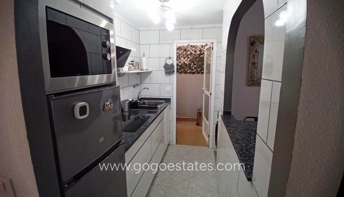 Resale - Apartamento - Puerto de mazarron - Paseo
