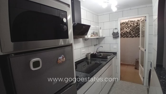 Resale - Apartamento - Puerto de mazarron - Paseo