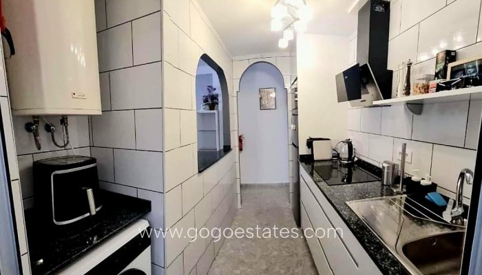 Resale - Apartamento - Puerto de mazarron - Paseo