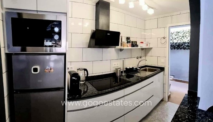 Resale - Apartamento - Puerto de mazarron - Paseo