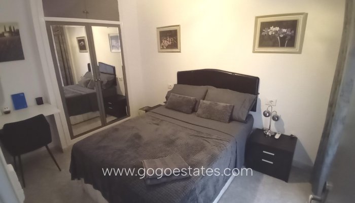 Resale - Apartamento - Puerto de mazarron - Paseo