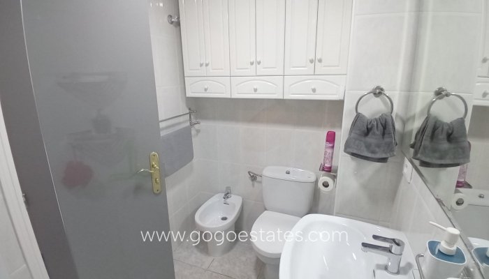 Resale - Apartamento - Puerto de mazarron - Paseo