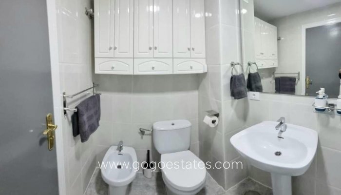 Resale - Apartamento - Puerto de mazarron - Paseo