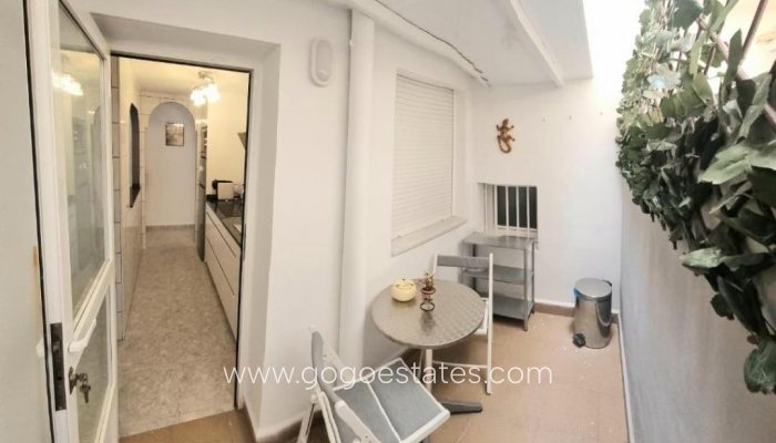 Resale - Apartamento - Puerto de mazarron - Paseo