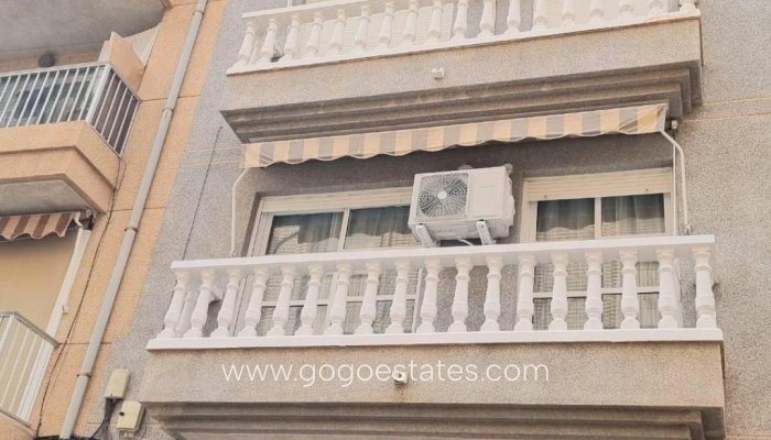 Resale - Apartamento - Puerto de mazarron - Paseo