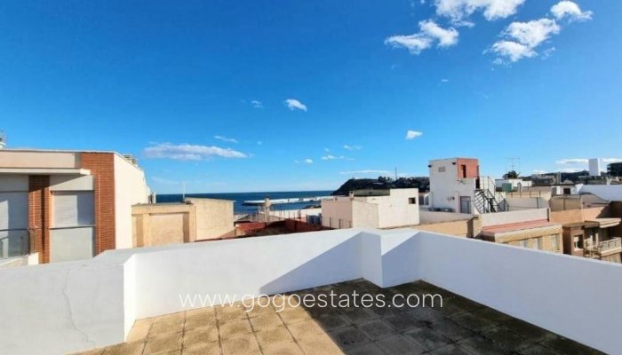 Resale - Apartamento - Puerto de mazarron - Paseo