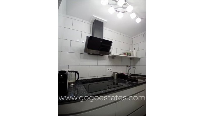 Resale - Apartamento - Puerto de mazarron - Paseo