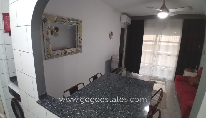 Resale - Apartamento - Puerto de mazarron - Paseo