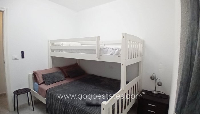 Resale - Apartamento - Puerto de mazarron - Paseo