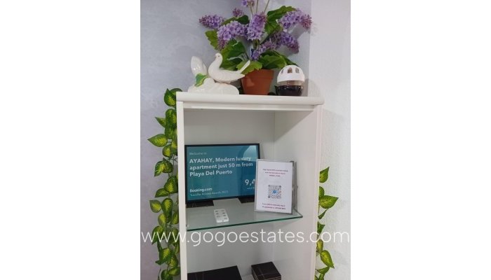 Resale - Apartamento - Puerto de mazarron - Paseo