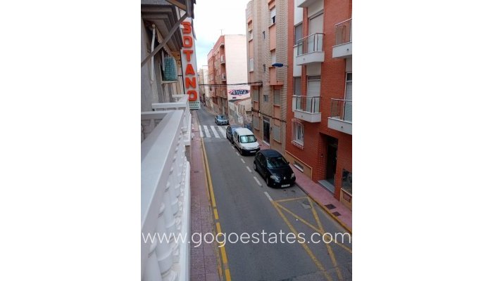 Resale - Apartamento - Puerto de mazarron - Paseo