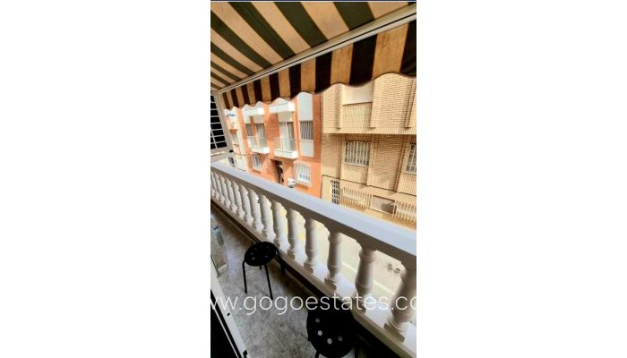 Resale - Apartamento - Puerto de mazarron - Paseo