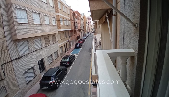 Resale - Apartamento - Puerto de mazarron - Paseo