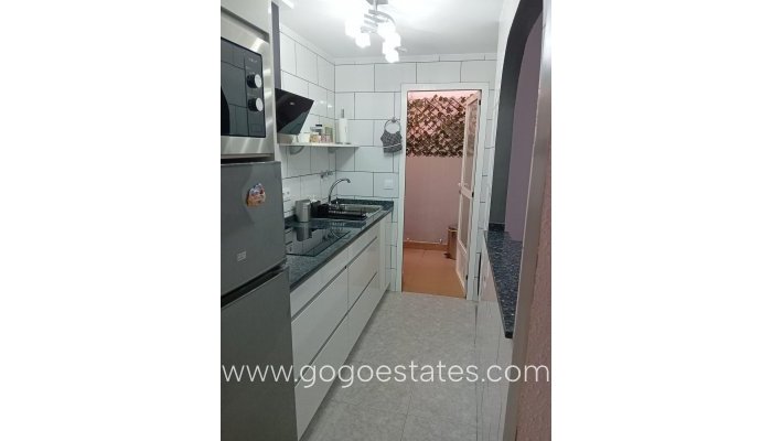 Resale - Apartamento - Puerto de mazarron - Paseo