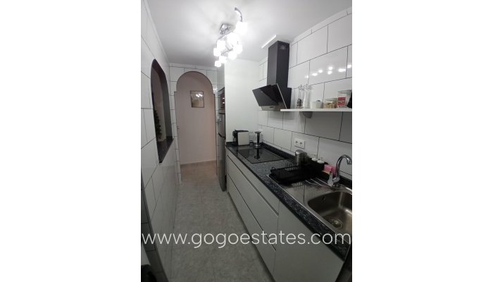 Resale - Apartamento - Puerto de mazarron - Paseo