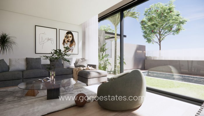 New Build - Villa - La Manga del Mar Menor - Zona Entremares