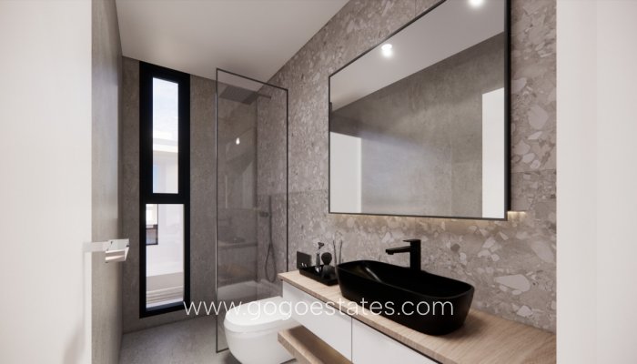 New Build - Villa - La Manga del Mar Menor - Zona Entremares