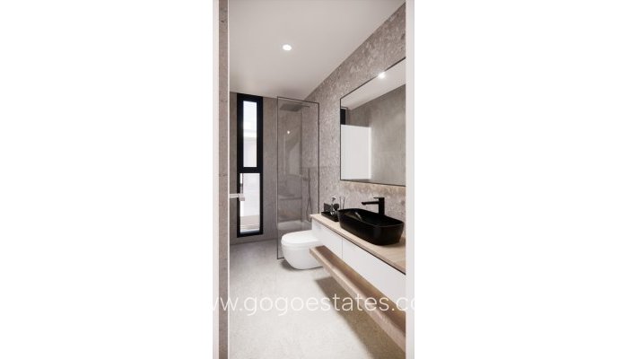 New Build - Villa - La Manga del Mar Menor - Zona Entremares