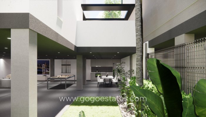 New Build - Villa - La Manga del Mar Menor - Zona Entremares