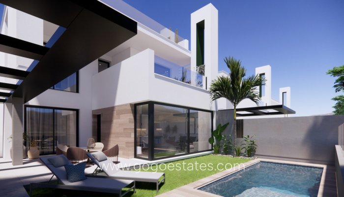New Build - Villa - La Manga del Mar Menor - Zona Entremares