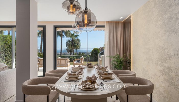 Resale - Semi-detached duplex - Benahavís - La quinta