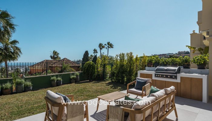 Resale - Semi-detached duplex - Benahavís - La quinta