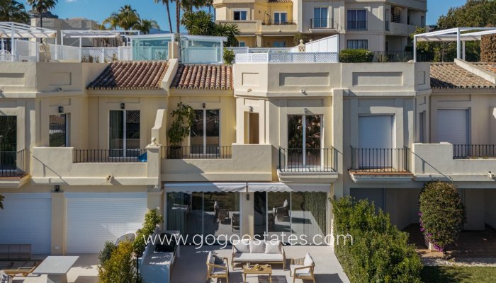 Resale - Semi-detached duplex - Benahavís - La quinta