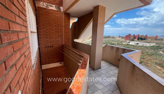 Resale - Apartamento - Puerto de mazarron - Puerto