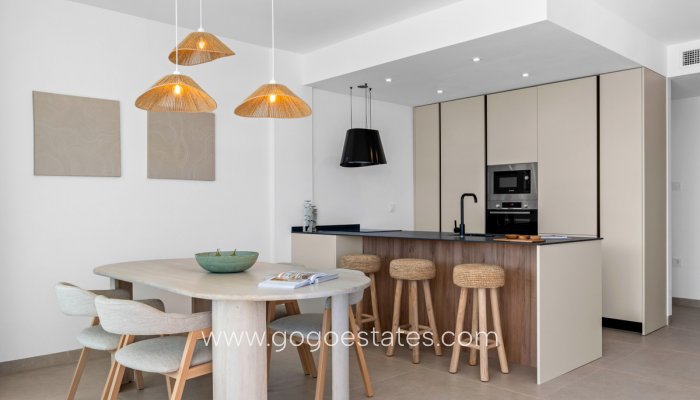 New Build - Apartamento - Los Alcazares - Las Lomas del Rame-Bahía Bella