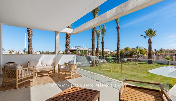 New Build - Apartamento - Los Alcazares - Las Lomas del Rame-Bahía Bella