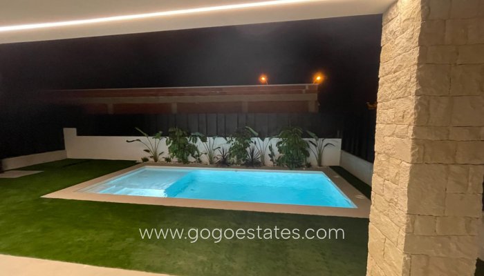 Resale - Villa - Molina De Segura - Centro