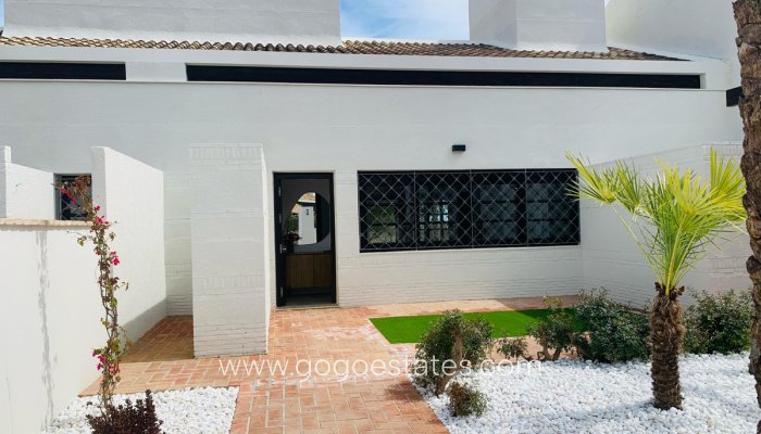 Resale - Semi-detached duplex - San Javier - Peraleja Golf