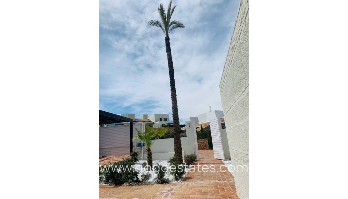 Resale - Semi-detached duplex - San Javier - Peraleja Golf