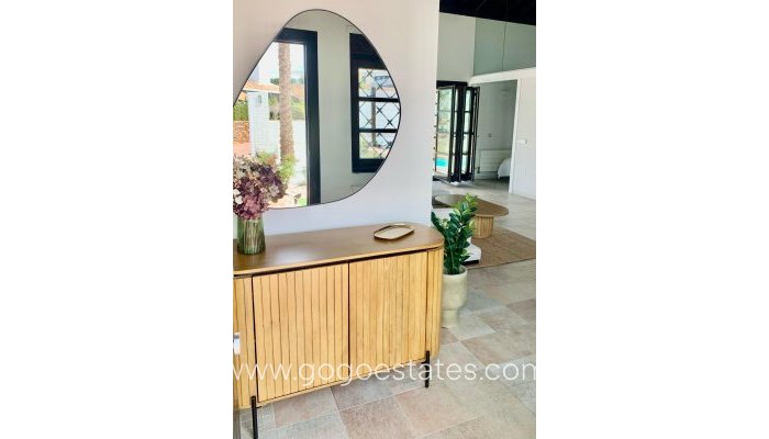 Resale - Semi-detached duplex - San Javier - Peraleja Golf