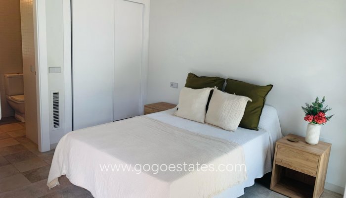 Resale - Semi-detached duplex - San Javier - Peraleja Golf