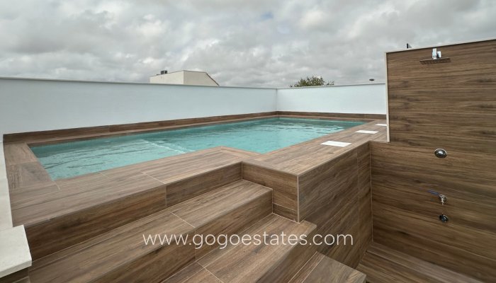 New Build - Bungalow - San Pedro Del Pinatar - Lo Pagán