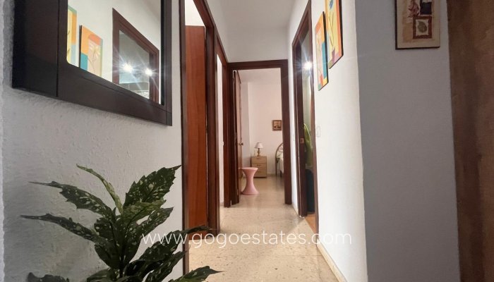 Resale - Apartamento - Puerto de mazarron - Centro