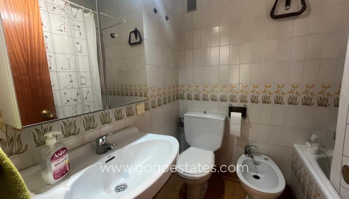 Resale - Apartamento - Puerto de mazarron - Centro