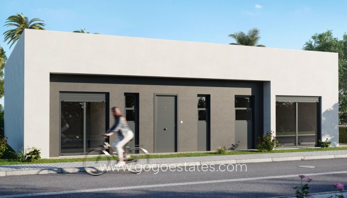 Nieuwbouw - Villa - Alhama De Murcia - Condado de Alhama