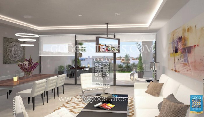 Nieuwbouw - Halfvrijstaande duplexwoning - Málaga - Milla De Oro