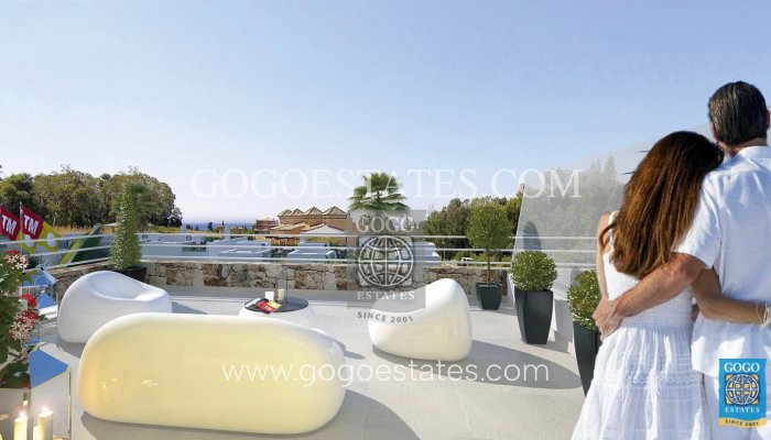 Nieuwbouw - Halfvrijstaande duplexwoning - Málaga - Milla De Oro