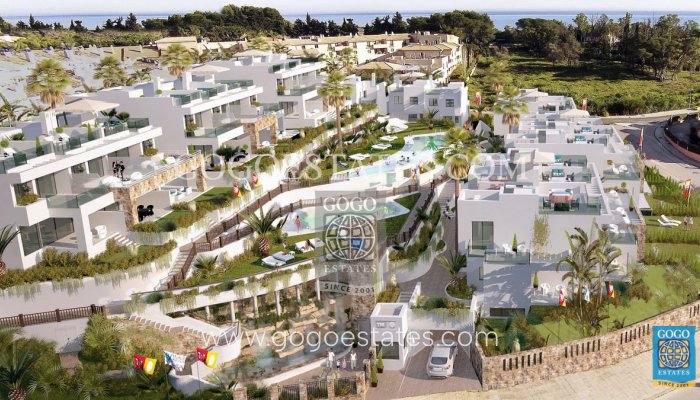 Nieuwbouw - Halfvrijstaande duplexwoning - Málaga - Milla De Oro